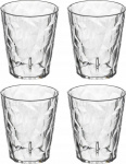 Klaaside komplekt Koziol Club No. 1, klaas, 0.25 l, 4 tk