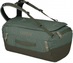 Matkaseljakott Osprey Transporter Duffel, roheline v./hall v., 40 l