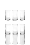 Klaaside komplekt Hermia 409PBH1141, klaas, 0.345 l, 6 tk