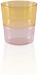 Joogiklaas Hermia BRD0088, klaas, 0.32 l, kollane v.