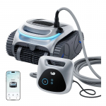 Juhtmevaba basseinipuhastusrobot Bublue BuHybrid L6, 10 kg, 41 cm