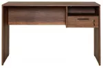 Kirjutuslaud sahtlitega Kalune Design Cms-510-Oo-1, 60 cm x 120 cm, 75 cm, p&auml;hklipuu v.