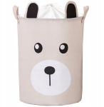 Korv, m&auml;nguasjade jaoks Sipo Bear BT036, 43 l, beež v., 35 x 35 x 45 cm