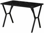 S&ouml;&ouml;gilaud Kalune Design Elma 110, must v., 110 cm x 70 cm x 74 cm