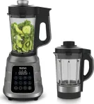 Kokteiliblender Tefal BL985A31, must v./hall v.