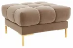 Tumba Cosmopolitan Design Bali Bluvel 28, beež v., 60 cm x 60 cm x 41 cm