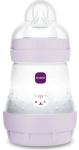 Lutipudel Mam Baby Perfect Start, 160 ml, 0 kuud, l&auml;bipaistev v./violetne v.