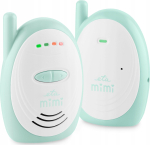 Kahjustatud pakendiga toode. Beebimonitor ETA Mimi 830690000, valge v./roheline v.