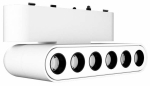 Valgusti siinide jaoks Light Prestige Magnetic Slim Blaze LP-616-MAG SLIM 6W CCT WH, LED, 3000 - 4000 &deg;K, 1 x 6 W, valge v. / valge v.