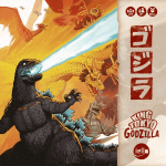 Lauam&auml;ng Iello King Of Tokyo Godzilla, EN