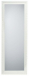 Peegel M&M Sonja, rippuv, 50 cm x 150 cm, valge v.
