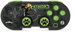 M&auml;ngukontroller Hyperkin M01328 Cat Noir, must v./roheline v.