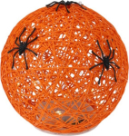 Dekoratsioon lastele/t&auml;iskasvanutele, &auml;mblik Halloween, oranž v., 15.5 cm x 15.5 cm x 15.5 cm