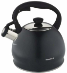 Kahjustatud pakendiga toode. Vilega teekann Klausberg KB 7428, 2 l, must v.