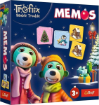 M&auml;lum&auml;ng (memo) Trefl Treflix Bauble Trouble 02734