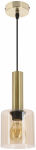 Valgusti lagi Candellux Lighting Alberto 31-49025, E27, 1 x 40 W, merevaigu-kollane v. / kuldne v.