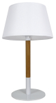 Laualambid Candellux Lighting Surf 41-47960, E27, 60W, valge v./pruun v.