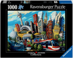 Pusle Ravensburger Toronto, 70 cm x 50 cm, 1000 tk