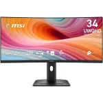 Monitor MSI PRO MP341CQPHGN E12, VA, 120 Hz, UWQHD, 34"