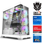 Statsionaarne arvuti Intop RM90869WH Intel Core i7-14700F, DDR5 64 GB, SSD 1 TB, AMD Radeon RX 9060 XT 16 GB GDDR6, Windows 11 Home