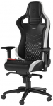 M&auml;nguri tool Noblechairs Epic Echtleder, valge v./must v./punane v.