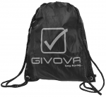 Jalan&otilde;ude kott Givova, must, 43 cm