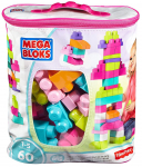 Konstruktor Mattel Mega Bloks DCH54, 60 tk
