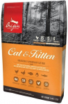 Kuiv kassitoit Orijen Cat&Kitten, kalaliha/kanaliha/kalkun, 5.4 kg