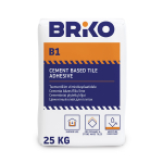 Liim plaadid Briko B1, 25 kg