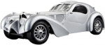 M&auml;nguauto Bburago Bugatti Atlantic 18-22092, h&otilde;be v.