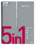 Vihik Bantex, jooneline, A4, 75 lehte, Hall v.