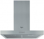 &Otilde;hupuhasti Whirlpool AKR 558/3 IX, roostevaba teras v.