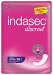 H&uuml;gieenisidemed Indasec Discreet, Extra, 20 tk