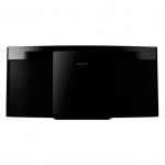 Muusikakeskus Panasonic SC-HC200EG-K, 20 W, must v.