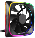 &Otilde;hkjahuti korpusele Sharkoon Shark Lights RGB 120mm, 120 mm x 120 mm