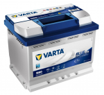 Aku Varta Blue Dynamic EFB N60, 12 V, 60 Ah, 650 A