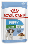 M&auml;rg koeratoit Royal Canin Mini Puppy In Sauce, 0.085 kg x 12 tk.