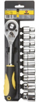 L&ouml;&ouml;kpadrun Topex, 190 mm, 10 - 24 mm, 1/2"