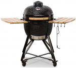 Grill Kamado Bono Media, must v., 52 cm
