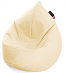 Kott-tool Drizzle Drop Pop fit, kreemjasvalge, 120 l