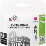 Printerikassett TB Print TBB-LC3213M, fuksia (magenta) v., 10 ml