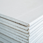 Kipsplaat, 250 cm x 120 cm x 1.3 cm