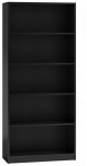 P&otilde;randariiul Onyx Shelf Unit, must v., 182 cm x 30 cm x 60 cm