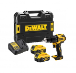 Akul&ouml;&ouml;ktrell koos akuga Dewalt DCD709P2T-QW, 18 V, 5 Ah