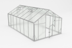 Kasvuhoone Gampre Sanus XL-15, pol&uuml;karbonaat, 5 x 2.9 m, 6 mm