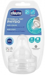 Pudelilutt Chicco Physio Teats, 2 kuud