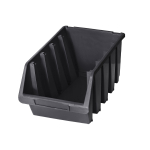 T&ouml;&ouml;riistakast Okko, 20.4 cm x 34 cm x 15.5 cm, must