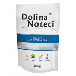 M&auml;rg koeratoit Dolina Noteci Premium, kalaliha/forell, 0.5 kg