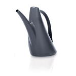 Kastekann Prosperplast ike015-s433, must v., 1.5 l