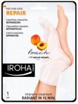 Jalamask Iroha Nature Repairing Socks Peach, 18 ml, 2 tk